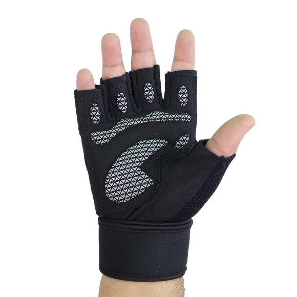 Stellman Apex Strength Gym Gloves Perfect for Bodybuilding and Strength - Picture 6 of 6